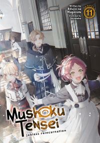 Book Cover for Mushoku Tensei Vol. 11 by Rifujin Na Magonote