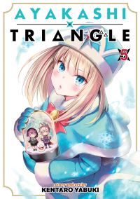 Book Cover for Ayakashi Triangle Vol. 5 by Kentaro Yabuki