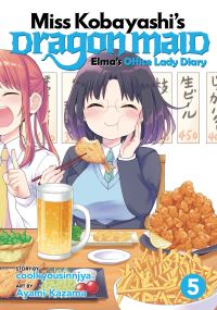 Book Cover for Elma's Office Lady Diary. Vol. 5 by Coolkyousinnjya