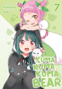 Book Cover for Kuma Kuma Kuma Bear. Vol. 7 by Kumanano