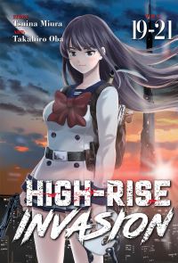 Book Cover for High-Rise Invasion. Volume 19-21 by Tsuina Miura