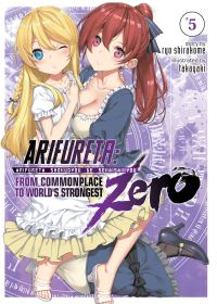 Book Cover for Arifureta Volume 5 by Ryo Shirakome