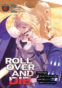 Book Cover for Roll Over and Die Vol. 4 by Kiki