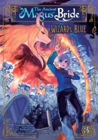 Book Cover for Wizard's Blue. Vol. 3 by Makoto Sanda, Kore Yamazaki