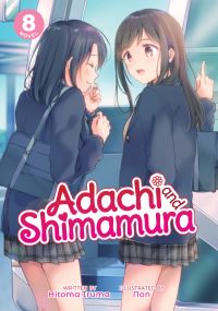 Book Cover for Adachi and Shimamura. Vol. 8 by Hitoma Iruma