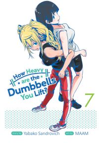 Book Cover for How Heavy Are the Dumbbells You Lift?. Vol. 7 by Sandrovich Yabako