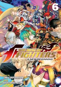 Book Cover for The King of Fighters Volume 6 by Kyoutarou Azuma