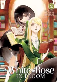 Book Cover for A White Rose in Bloom. 2 by Asumiko Nakamura