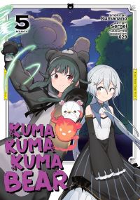 Book Cover for Kuma Kuma Kuma Bear. Vol. 5 by Kumanano