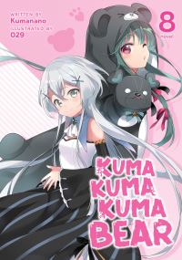 Book Cover for Kuma Kuma Kuma Bear. 8 by Kumanano