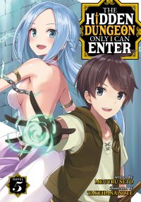 Book Cover for The Hidden Dungeon Only I Can Enter. Volume 5 by Meguru Seto