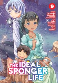 Book Cover for The Ideal Sponger Life. Vol. 9 by Tsunehiko Watanabe