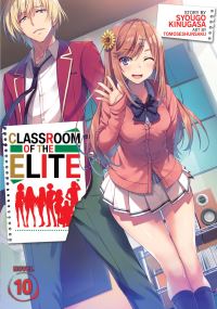 Book Cover for Classroom of the Elite. 10 by Syougo Kinugasa