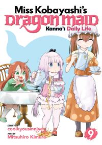 Book Cover for Miss Kobayashi's Dragon Maid. 9 by Coolkyousinnjya