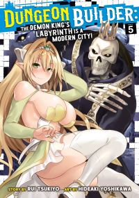 Book Cover for Dungeon Builder Vol. 5 by Rui Tsukiyo