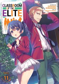 Book Cover for Classroom of the Elite. Vol. 11 by Syougo Kinugasa