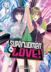 Book Cover for Superwomen in Love! Vol. 3 by Sometime
