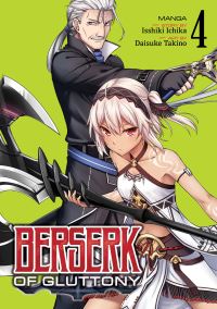 Book Cover for Berserk of Gluttony. Volume 4 by Isshiki Ichika