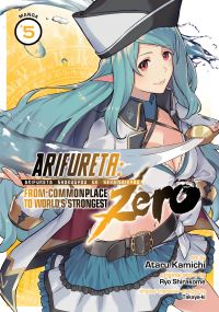 Book Cover for Arifureta - ZERO Vol. 5 by Ryo Shirakome