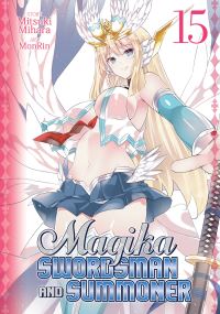 Book Cover for Magika Swordsman and Summoner. Volume 15 by Mitsuki Mihara