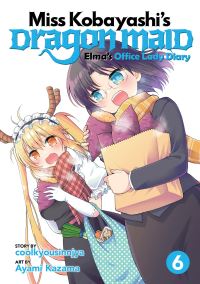 Book Cover for Elma's Office Lady Diary. Vol. 6 by Coolkyousinnjya