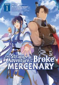 Book Cover for The Strange Adventure of a Broke Mercenary by Mine, peroshi