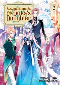 Book Cover for Accomplishments of the Duke's Daughter. Volume 2 by Reia