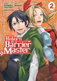 Book Cover for Reborn as a Barrier Master. Vol. 2 by Naotaro Kataoka, Hitomi Shizuki