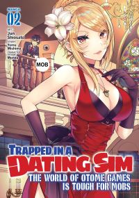 Book Cover for Trapped in a Dating Sim Vol. 2 by Yomu Mishima