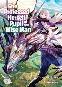 Book Cover for She Professed Herself Pupil of the Wise Man. 3 by Ryusen Hirotsugu