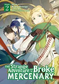 Book Cover for The Strange Adventure of a Broke Mercenary. Volume 2 by Area Ikemiya, Mine