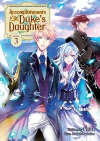 Book Cover for Accomplishments of the Duke's Daughter. Volume 3 by Reia
