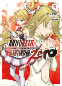 Book Cover for Arifureta Vol. 6 by Ryo Shirakome