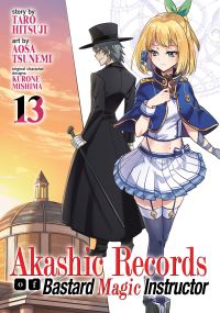 Book Cover for Akashic Records of the Bastard Magical Instructor. Volume 13 by Taro Hitsuji