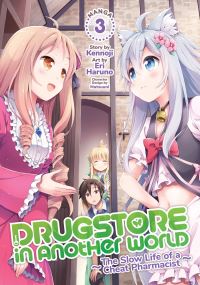 Book Cover for Drugstore in Another World Vol. 3 by Kennoji