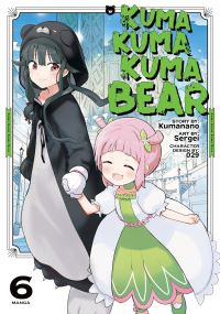 Book Cover for Kuma Kuma Kuma Bear. Vol. 6 by Kumanano