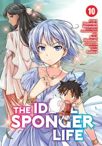 Book Cover for The Ideal Sponger Life. 10 by Tsunehiko Watanabe