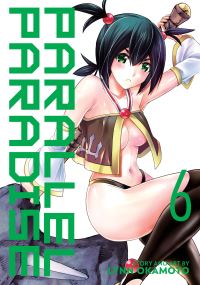 Book Cover for Parallel Paradise. Volume 6 by Lynn Okamoto