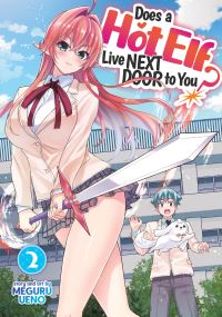 Book Cover for Does a Hot Elf Live Next Door to You?. Vol. 2 by Meguru Ueno