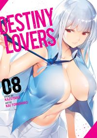 Book Cover for Destiny Lovers. Vol. 8 by Kazutaka