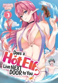 Book Cover for Does a Hot Elf Live Next Door to You?. 3 by Meguru Ueno