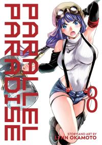 Book Cover for Parallel Paradise. 8 by Lynn Okamoto