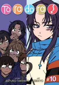 Book Cover for Toradora!. Vol. 10 by Yuyuko Takemiya
