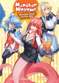 Book Cover for Monster Girls on the Job! by Yoshino Origuchi
