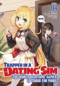 Book Cover for Trapped in a Dating Sim 4 by Yomu Mishima