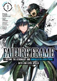 Book Cover for Failure Frame Vol. 3 by Keyaki Uchiuchi