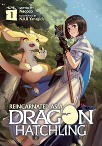 Book Cover for Reincarnated as a Dragon Hatchling. Vol. 1 by Necoco