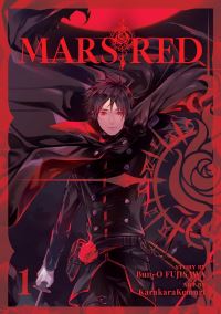 Book Cover for Mars Red. Volume 1 by Bunou Fujisawa