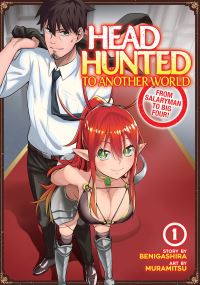 Book Cover for Headhunted to Another World Vol. 1 by Muramitsu