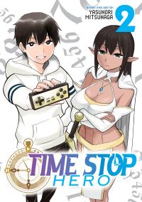 Book Cover for Time Stop Hero. Volume 2 by Yasunori Mitsunaga